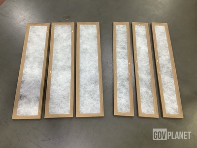 (409) Assorted Air Filters