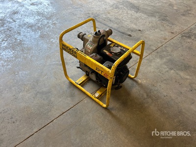 2012 Wacker Neuson PTZ Water Pump