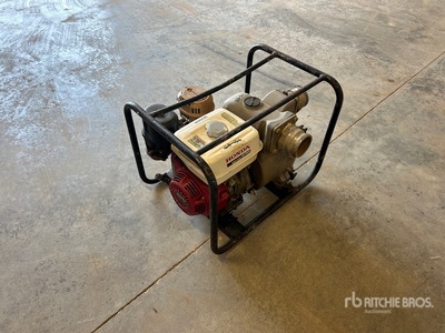 Honda WT30X Skid-Mounted Water Pump