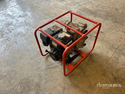Multiquip QP301TH Skid-Mounted Water Pump