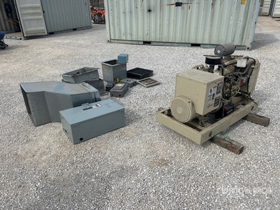 Katolight SEN25F-GN4 25 kW Generator Set