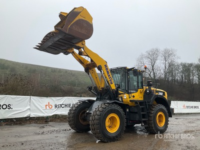 2022 Komatsu 380 Wheel Loader