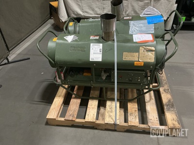 (2) HDT MV60S-2 Multi-Fuel Space Heaters