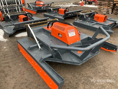 2026 Handy HSBC72 72 in Decescpugliatore per mini pala (Unused)