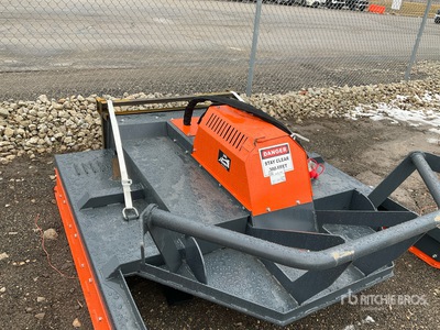 2026 Handy HSBC72 72 in Decescpugliatore per mini pala (Unused)