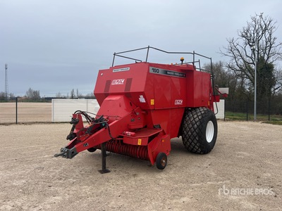 2002 Massey Ferguson 190 Presse A Balles Carrees Square Baler