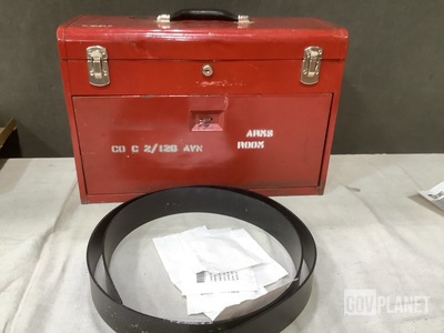 (32') of Plastic Strip, (1,800) Helical Compression Springs & Assorted Items