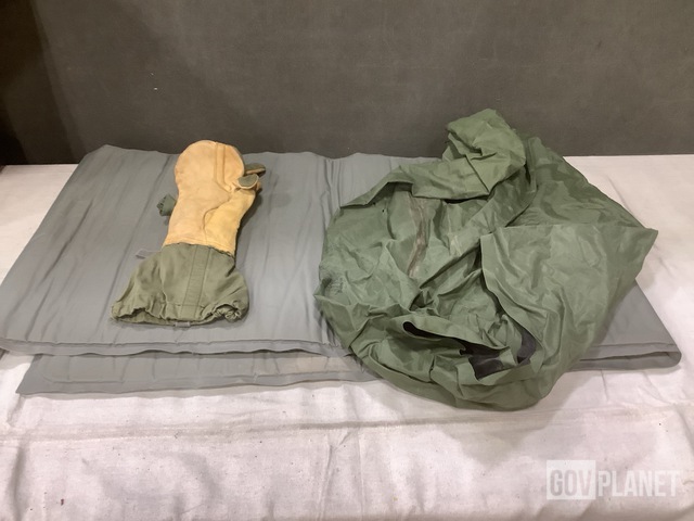 (8) Self-Inflating Sleeping Mats, (8) Clothing Bags & Assorted Items