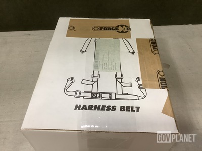 (64) General Dynamics 4002626 3-Point Retractable Seat Harnesses