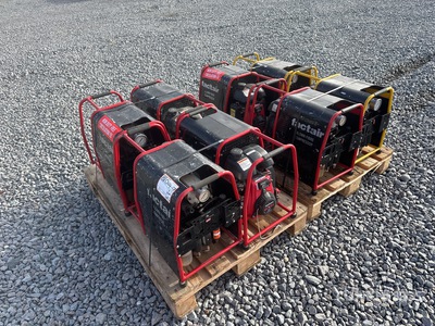 Quantity of (8) Factair Blown fibre compressor