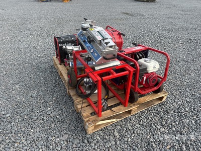 Quantity of (2) Pallets of Fibre Optic Installation Kit