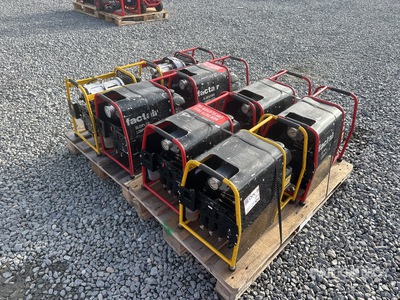 Quantity of (8) Factair Blown fibre compressor