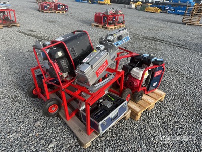 Quantity of (2) Pallets of Fibre Optic Installation Kit