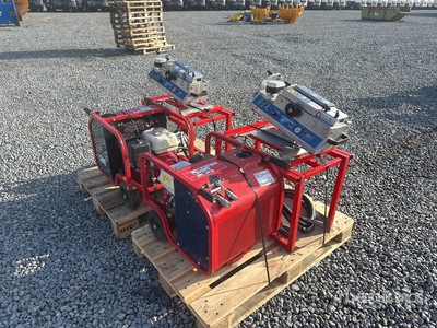 Quantity of (2) Pallets of Fibre Optic Installation Kit