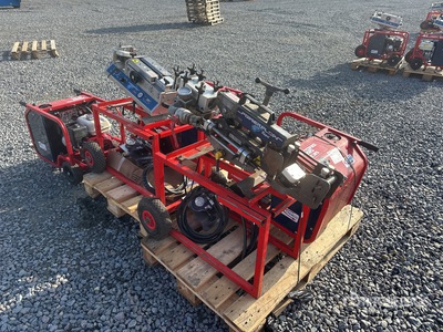 Quantity of (5) Fibre Optic Installation Kit