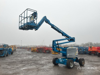 2014 Genie Z45/25J 4WD Diesel Articulating Boom Lift