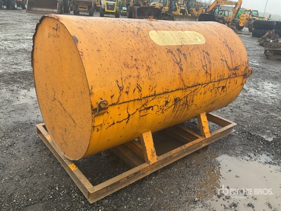 Skid Mounted Poly Diesel Fuel Tank