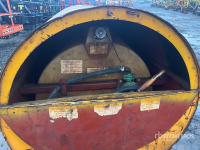 Skid Mounted Poly Diesel Fuel Tank