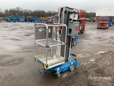 2012 Genie AWP 30S Pionowy podnośnik masztowy