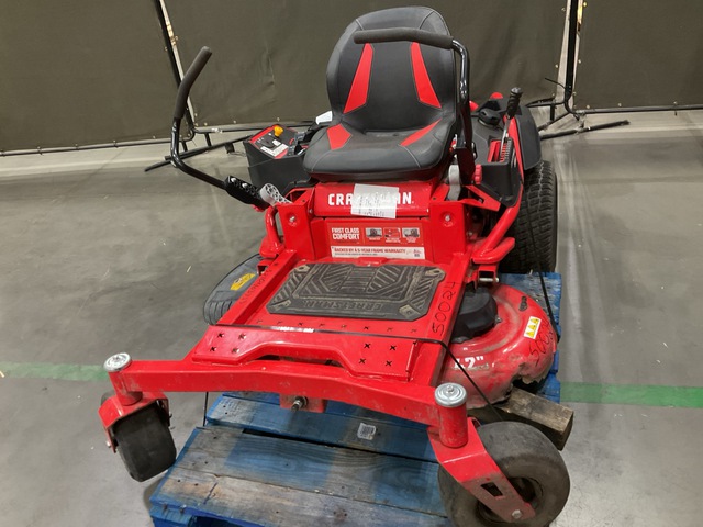 Craftsman Z5200 Zero-Turn Riding Lawn Mower