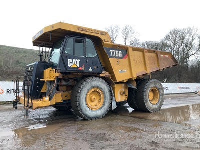 Cat 775G 4x4 Rock Truck