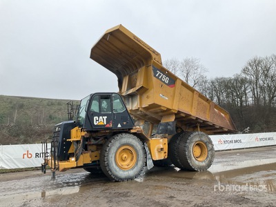 Cat 775G Haul Truck