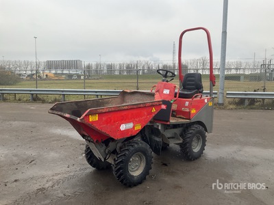 2014 Thwaites MACH201 1 t 4x4 Dumper