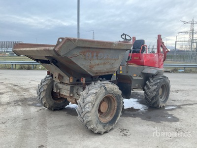 2014 Thwaites MACH864 6 t 4x4 Swivel Dumper
