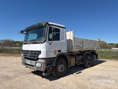 2010 Mercedes-Benz Actros 3341 6x4 Camion Benne T/A Dump Truck