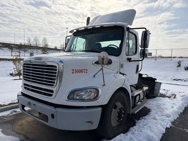 2016 Freightliner M2 112 4x2 S/A Day Cab Truck Tractor
