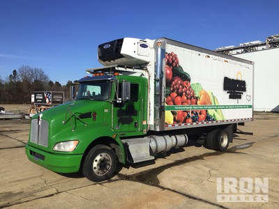 2016 Kenworth T270 4x2 Autocarro frigorifero