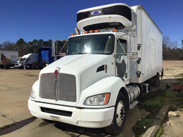 2011 Kenworth T270 4x2 Refrigerated Truck (Inoperable)