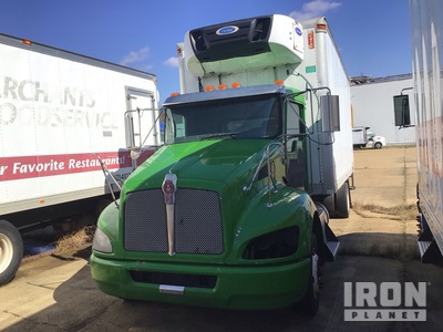 2015 Kenworth T270 4x2 Kühlfahrzeuge (Inoperable)