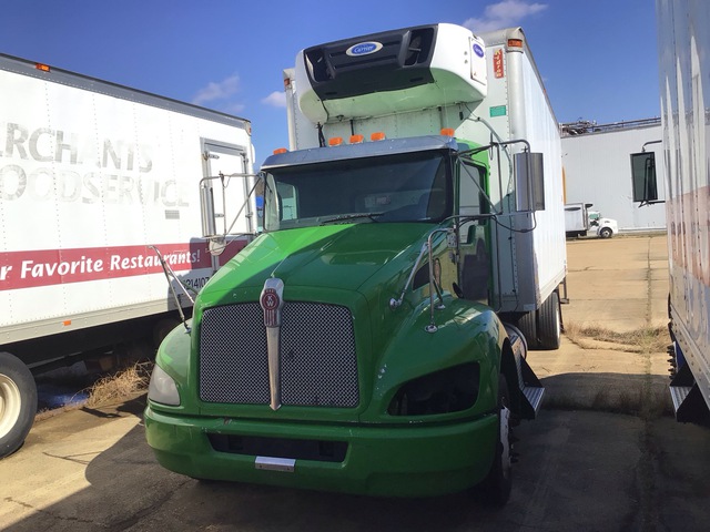 2015 Kenworth T270 4x2 Refrigerated Truck (Inoperable)