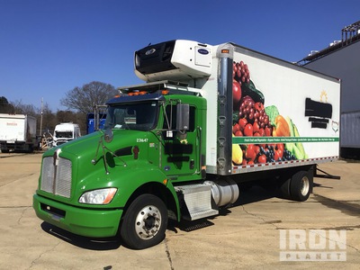2017 Kenworth T270 4x2 Kühlfahrzeuge