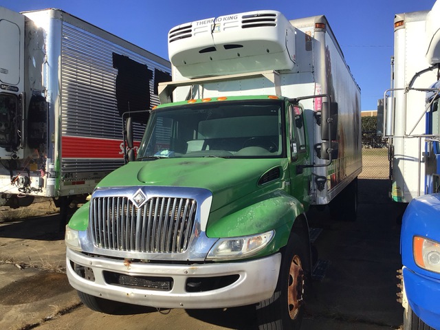 2008 International 4300 4x2 Refrigerated Truck (Inoperable)