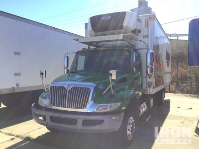 2018 International 4300 4x2 冷蔵トラック (Inoperable)