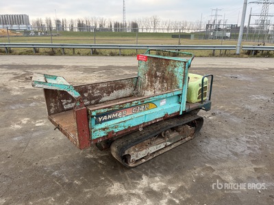 2007 Yanmar C12R-A Dumper (Inoperable)