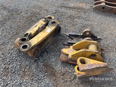 Dog bones and H member, fits Cat 345 その他 - 機械部品