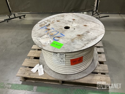 Roll of Monroe Cable LS2SWU-19 M24643/33-05UN Electrical Cable