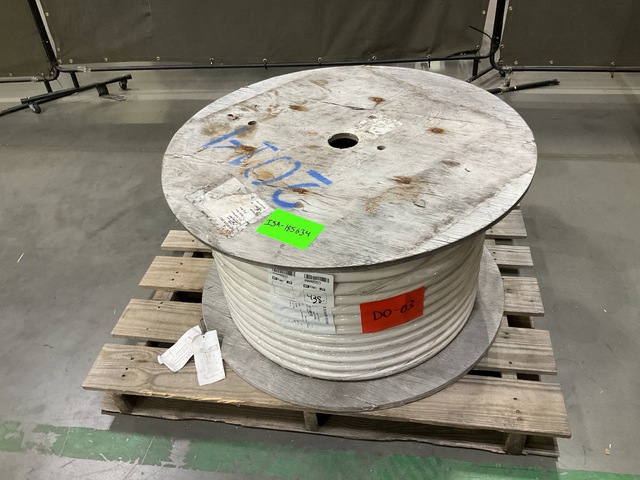 Roll of Monroe Cable LS2SWU-19 M24643/33-05UN Electrical Cable