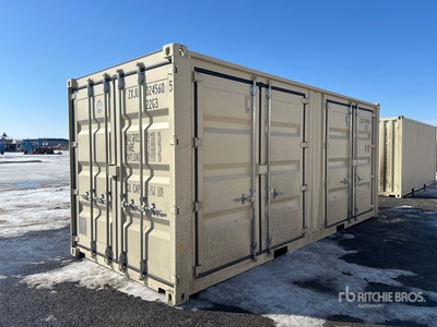 2025 20 ft Standard Multi-Door コンテナ機械