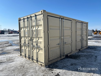 2025 20 ft Standard Multi-Door Opslag container