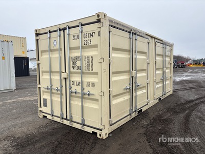 2026 20 ft Standard Multi-Door Storage Container