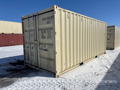 2025 20 ft Standard Storage Container