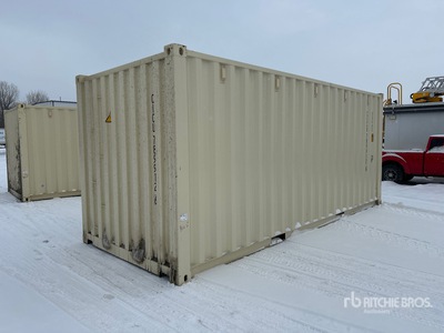 2026 20 ft Standard Storage Container