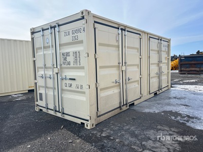 2025 20 ft Standard Multi-Door Opslag container