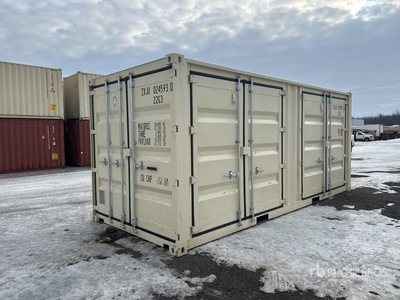 2025 20 ft Standard Multi-Door Opslag container