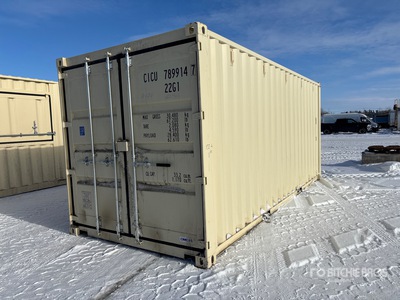 2026 20 ft Standard Storage Container