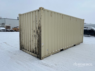 2025 20 ft Standard Storage Container